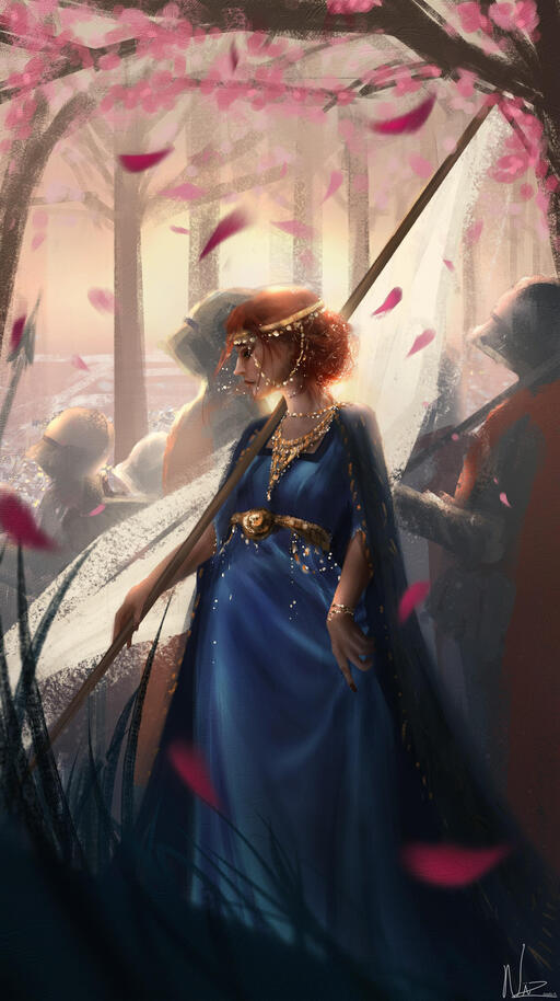 The Grief of Heroes (Personal Work, 2026)