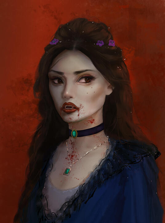 Willa (Commission Work for the Author Cherish Wright, 2026)