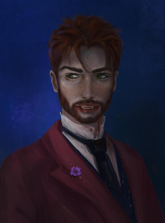 Neil (Commission Work for the Author Cherish Wright, 2026)